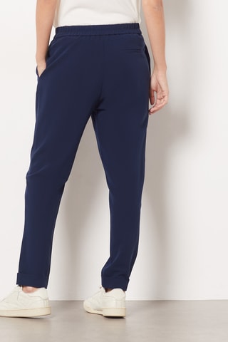 Pantalon cigarette - Bleu marine