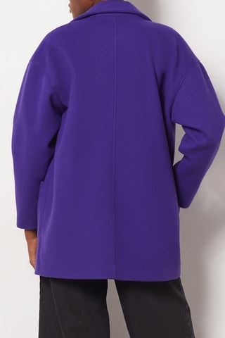 Manteau - Violet