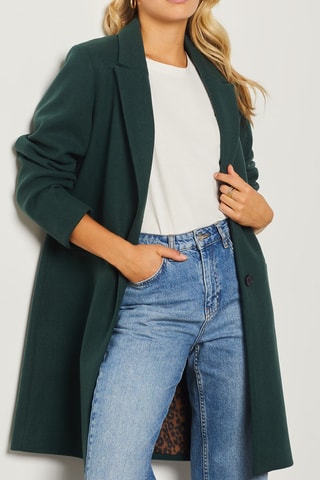 Manteau - Vert