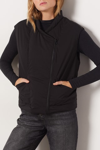 Veste sans manches - Noir