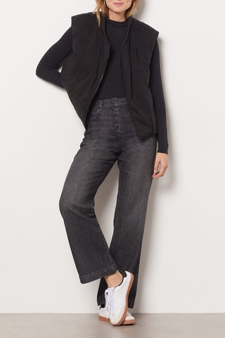 Veste sans manches - Noir