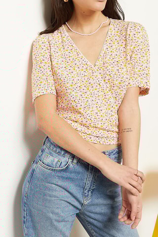 Top portefeuille Multicolore