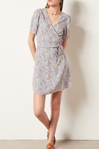 Robe portefeuille Multicolore