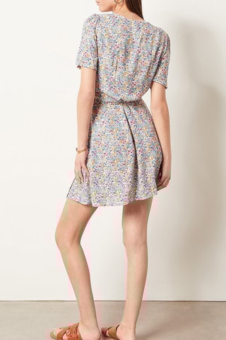 Robe portefeuille Multicolore