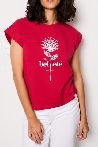 T-shirt - Rouge