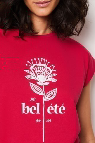 T-shirt - Rouge