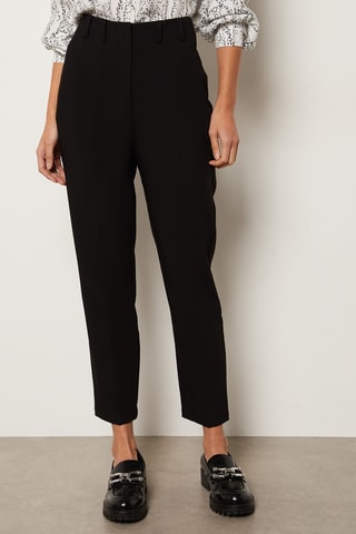 Pantalon cigarette - Noir