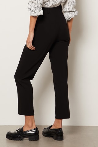 Pantalon cigarette - Noir