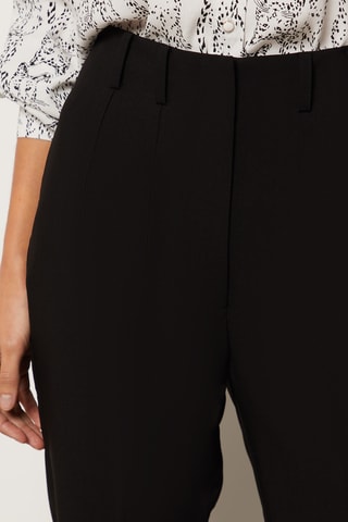 Pantalon cigarette - Noir