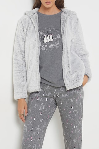 Pyjama 3 pièces Oriel - Gris
