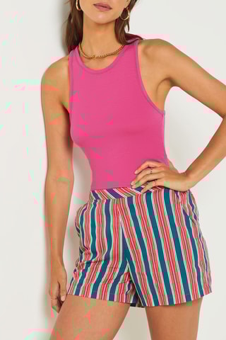 Débardeur de pyjama Bahananas Rose bonbon