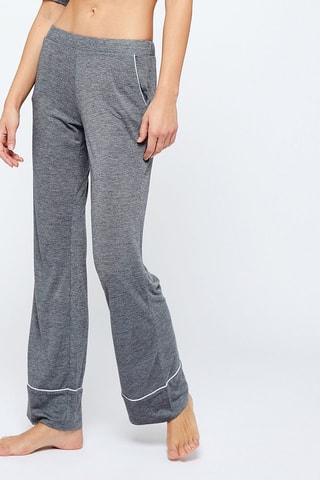 Pantalon wide legs Warm Day Gris