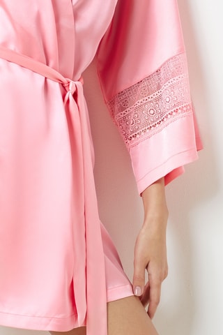 Déshabillé Peach Motel Rose