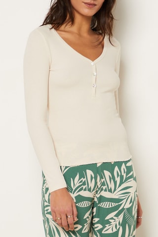 Top de pyjama Asuk - Perle