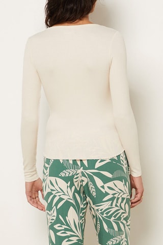 Top de pyjama Asuk - Perle