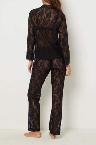 Chemise de pyjama - Noir