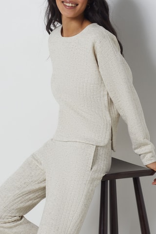 Pull de pyjama Enoh - Beige