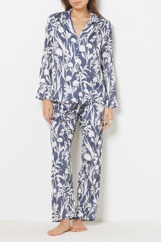 Chemise de pyjama Fiore - Anthracite