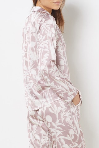 Chemise de pyjama Fiore - Rose