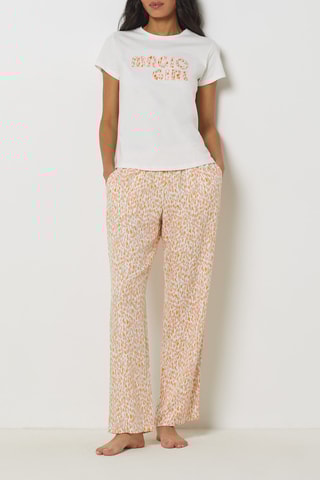 T-shirt de pyjama Peewee Spe - Blanc