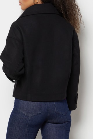 Manteau en laine - Noir