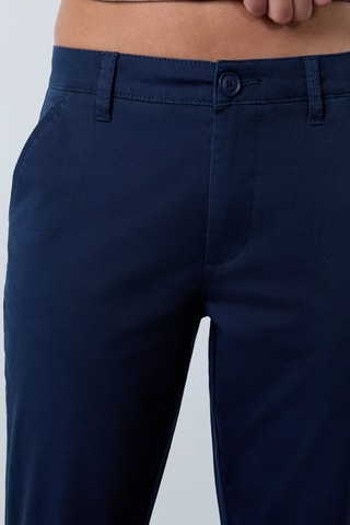 Pantalon Chino - Bleu marine