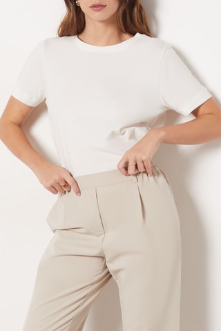 Pantalon Poman - Beige