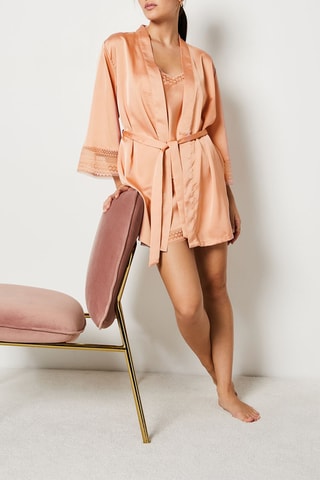 Déshabillé Crush - Saumon