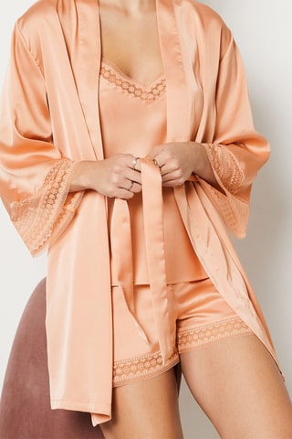 Déshabillé Crush - Saumon