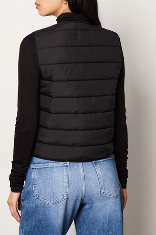 Doudoune sans manches Edora - Noir