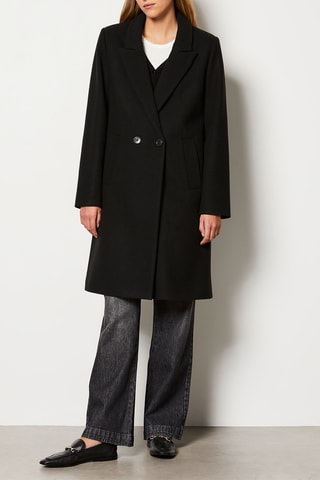 Manteau Victoire - Noir