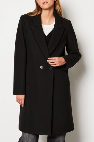 Manteau Victoire - Noir