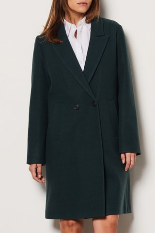 Manteau Victoire - Vert foncé