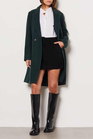 Manteau Victoire - Vert foncé