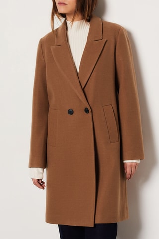 Manteau Victoire - Marron