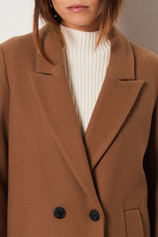 Manteau Victoire - Marron