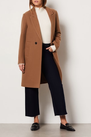 Manteau Victoire - Marron