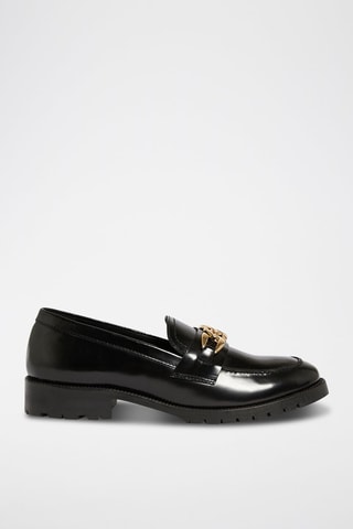 Mocassins en cuir Ilan - Noir