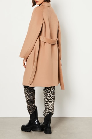 Manteau en laine Lawrence - Beige