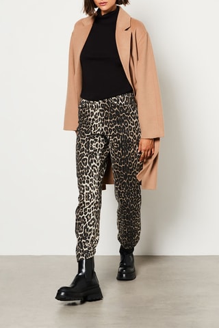 Manteau en laine Lawrence - Beige