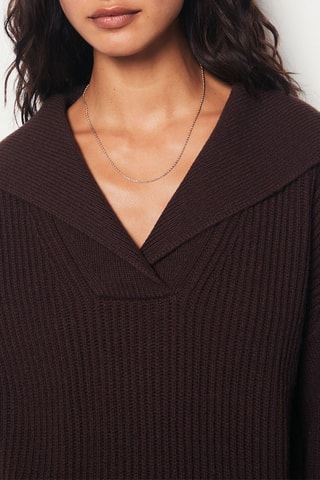 Pull en laine Fabian - Taupe