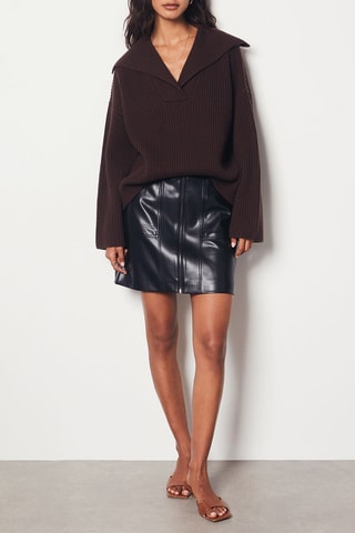 Pull en laine Fabian - Taupe