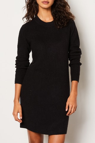 Robe pull Franceska - Noir