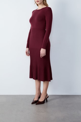 Robe pull Gerica - Bordeaux