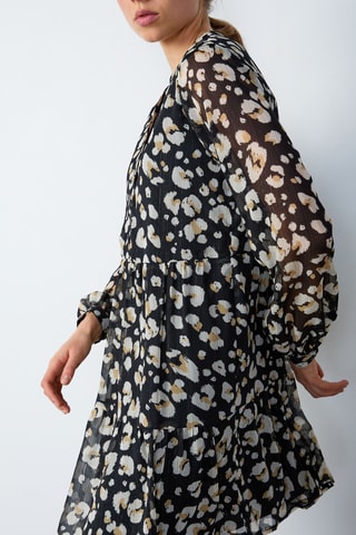 Robe patineuse Ezel - Noir