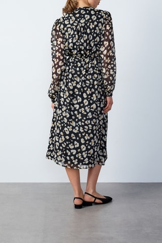 Robe patineuse Elie - Noir