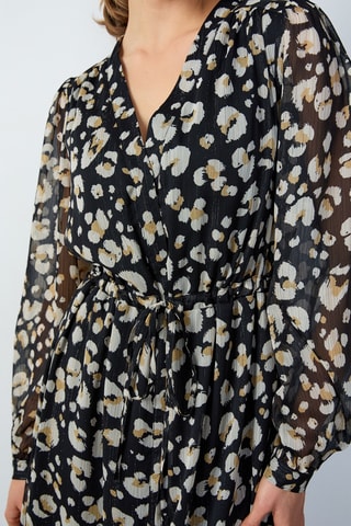 Robe patineuse Elie - Noir