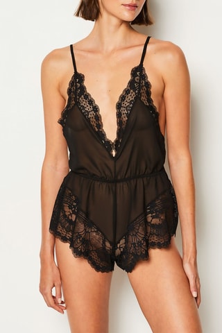 Combishort La Chamade - Noir