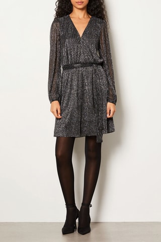 Robe droite Nino - Argenté