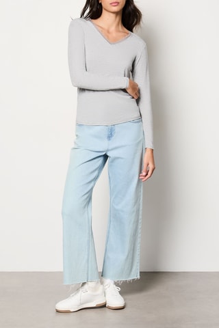 T-shirt Warm Me Up - Gris chiné